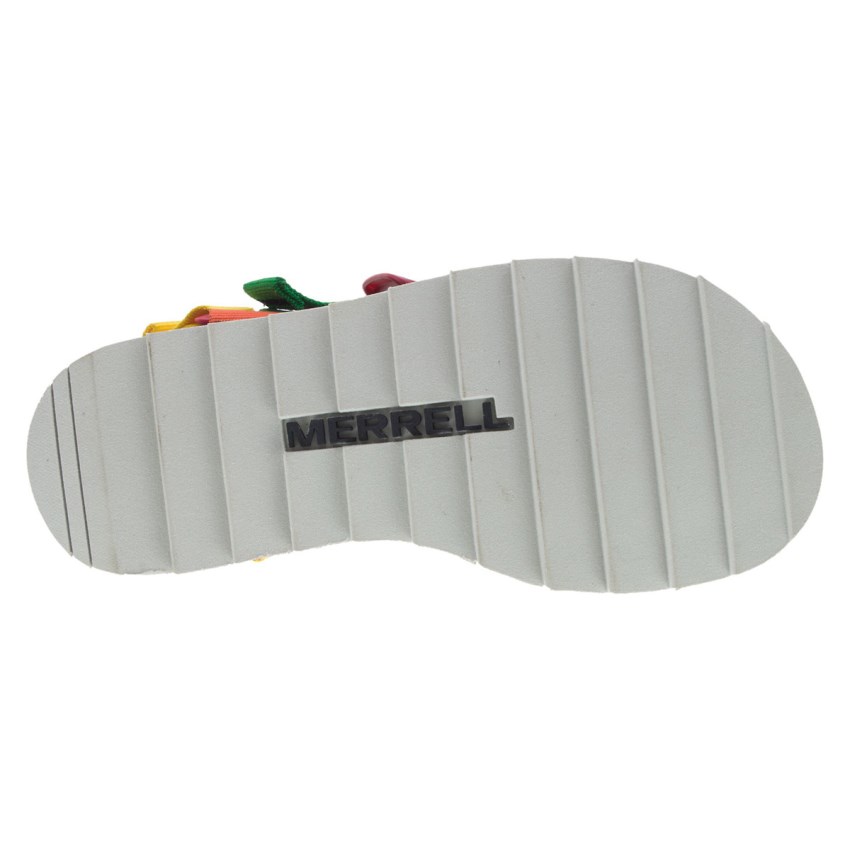 Sandales Merrell Alpine Strap Noir/Multicolore Femme | C.N.NSID